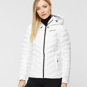 Peak Performance Frost Ski Jacket XS Offwhite